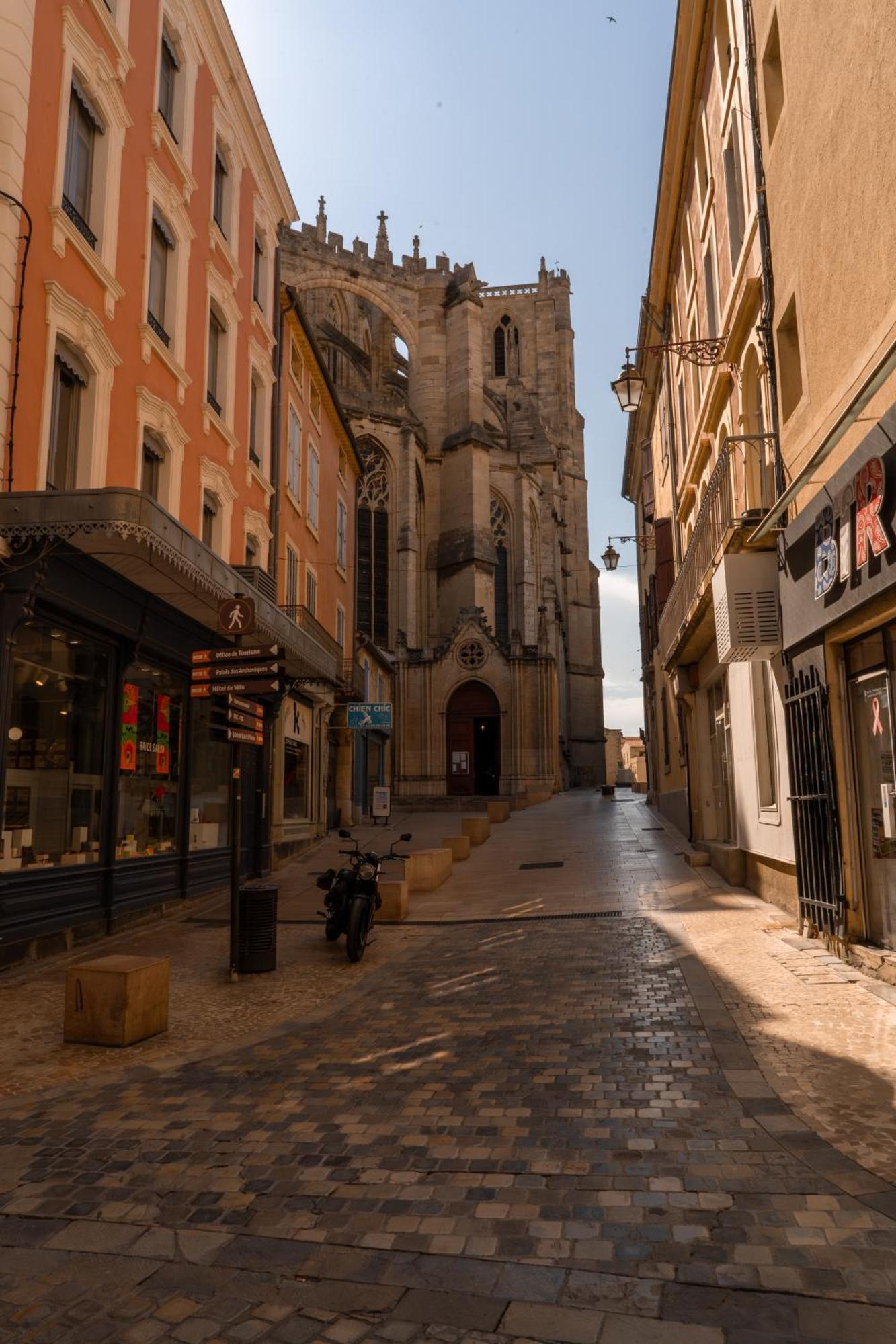 Le Temps D'Eugene Centre Historique Apartment Narbonne Exterior photo